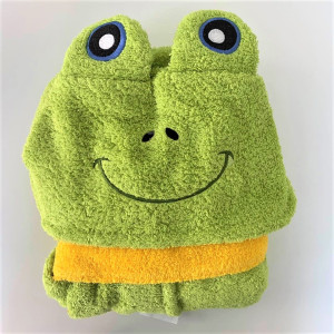 Халат за баня за деца – като ЖАБКА